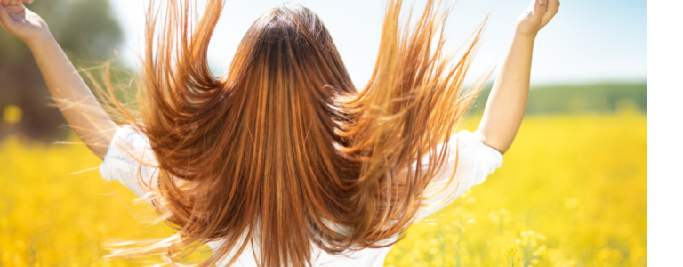 produtos naturais para cabelo